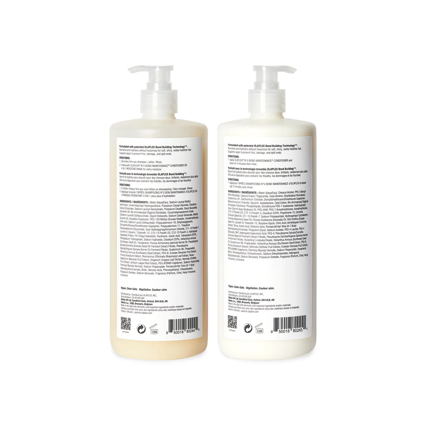 BOND MAINTENANCE® LITER SET