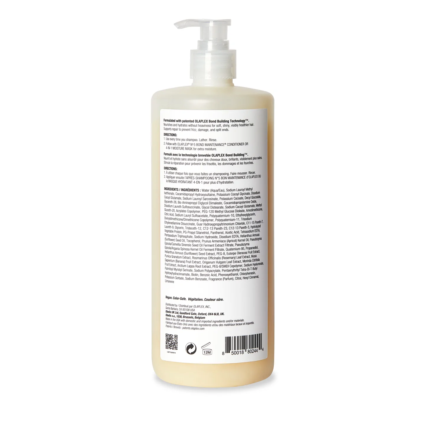 Nº.4 BOND MAINTENANCE SHAMPOO LITER