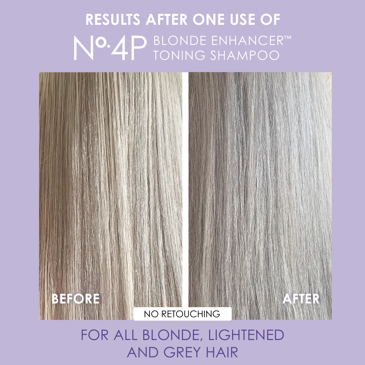 Nº.4P BLONDE ENHANCER TONING SHAMPOO